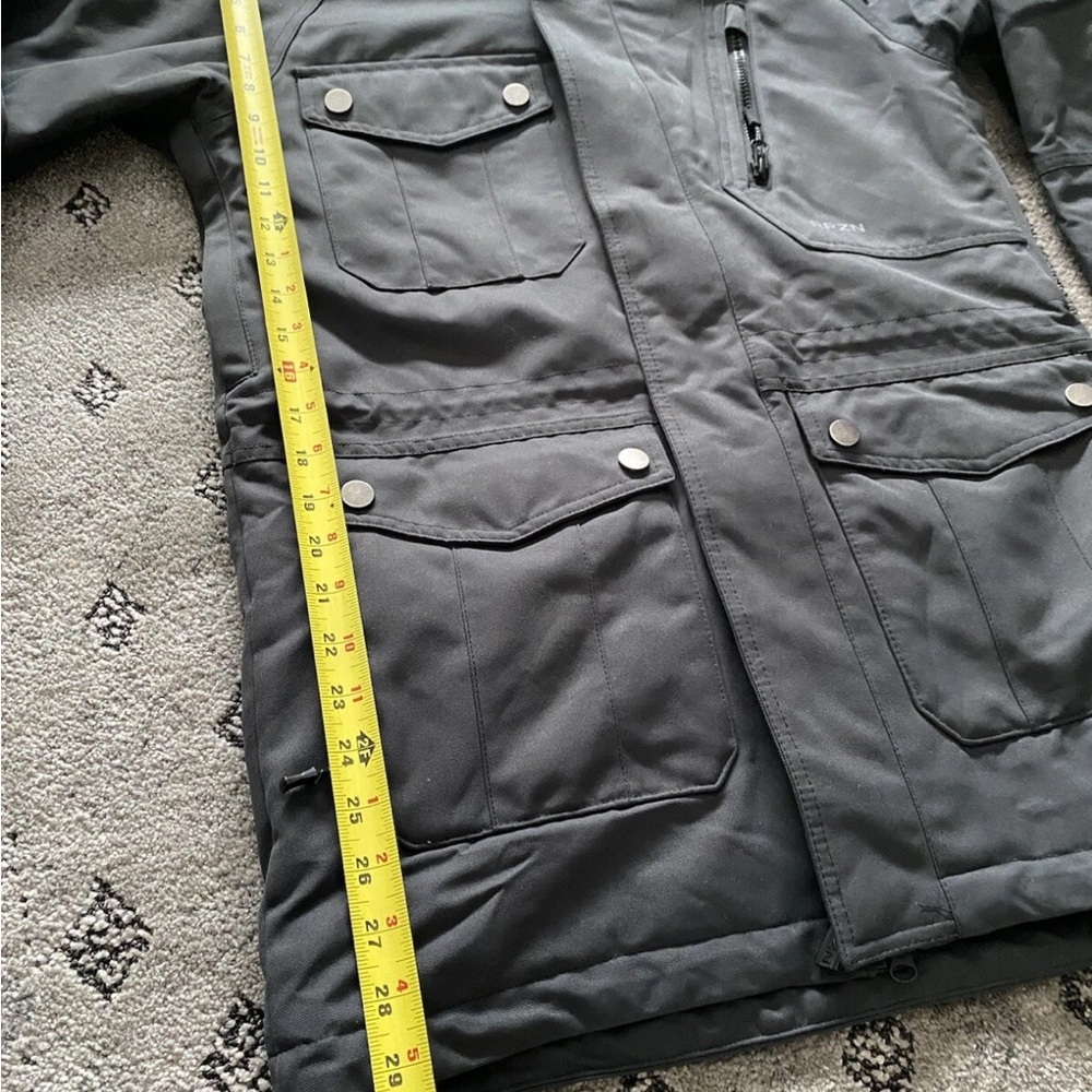 Ripzone Primaloft Winter Jacket Size Small unisex- Grey - Picture 4 of 9